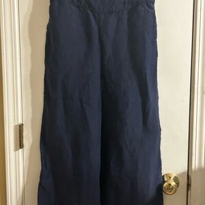 Halston Dark Blue Trousers